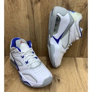 Nike Air Jordan Youth Point Lane Sneakers White Blue Trainer DA8032-101 Size 5.5